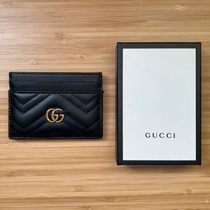 Gucci card holder